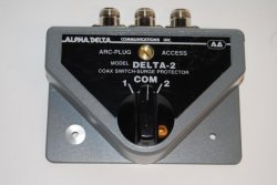 Alpha Delta 4B Coax switch