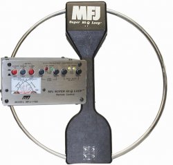 MFJ-1786X Loop antenn