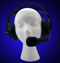 Heil Pro Set Plus headset med mikrofon