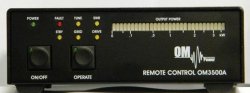 OM2500A Remote