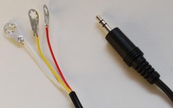 Kabelset Vibroplex 3.5 mm plugg