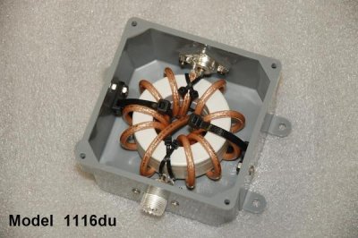 Balun 1:1 5 kW Isolation 160-40 m