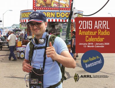 ARRL 2019 Kalender