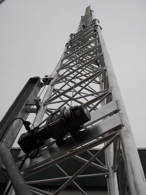 18 m Teleskopisk Alu Mast