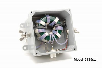 Baluns Designs 1:1 1171t till stegmatad antenn