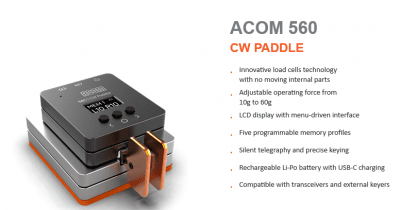 ACOM CW Keyer 