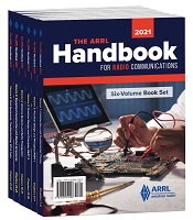 ARRL Handbook 2021 Sex volyme set