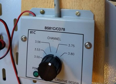 CD-78 80 m dipol begagnad