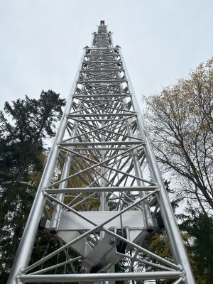 DX-1850 18 m Teleskopisk Alu Mast
