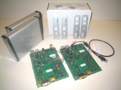 System för fjärrstyrning av radiostation.