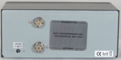 MFJ-872 SWR Mätare 1.8-200 MHz. 