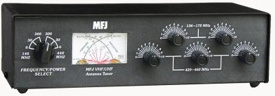 MFJ-923 Dual tuner