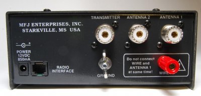 MFJ-929 adapter kabel för Yaesu