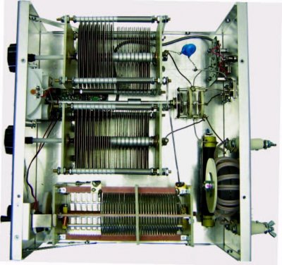 1500 W Manuell Tuner