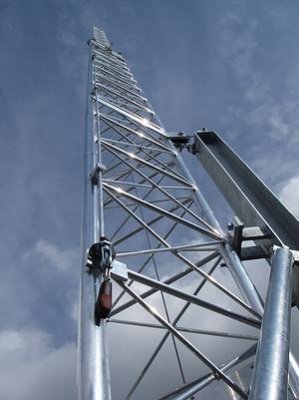 DX-1850 18 m Teleskopisk Alu Mast