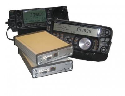 System för fjärrstyrning av radiostation.