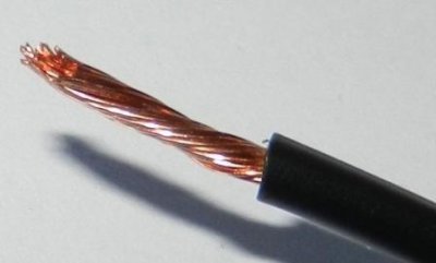 Radial cable 3 mm