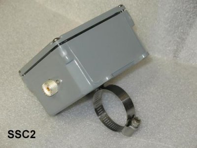 Balun Designs 1:1 3kw Ögla topp och sida