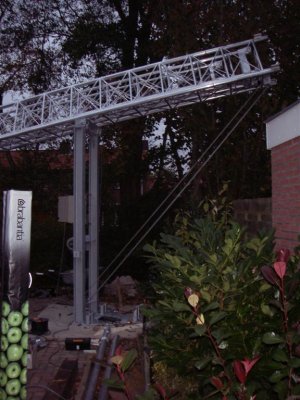 DX-1850 18 m Teleskopisk Alu Mast