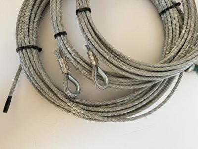 Wire för Versatower HF 21 m