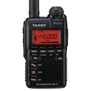 Yaesu VX-3 2m/70cms Dual Band FM Transceiver